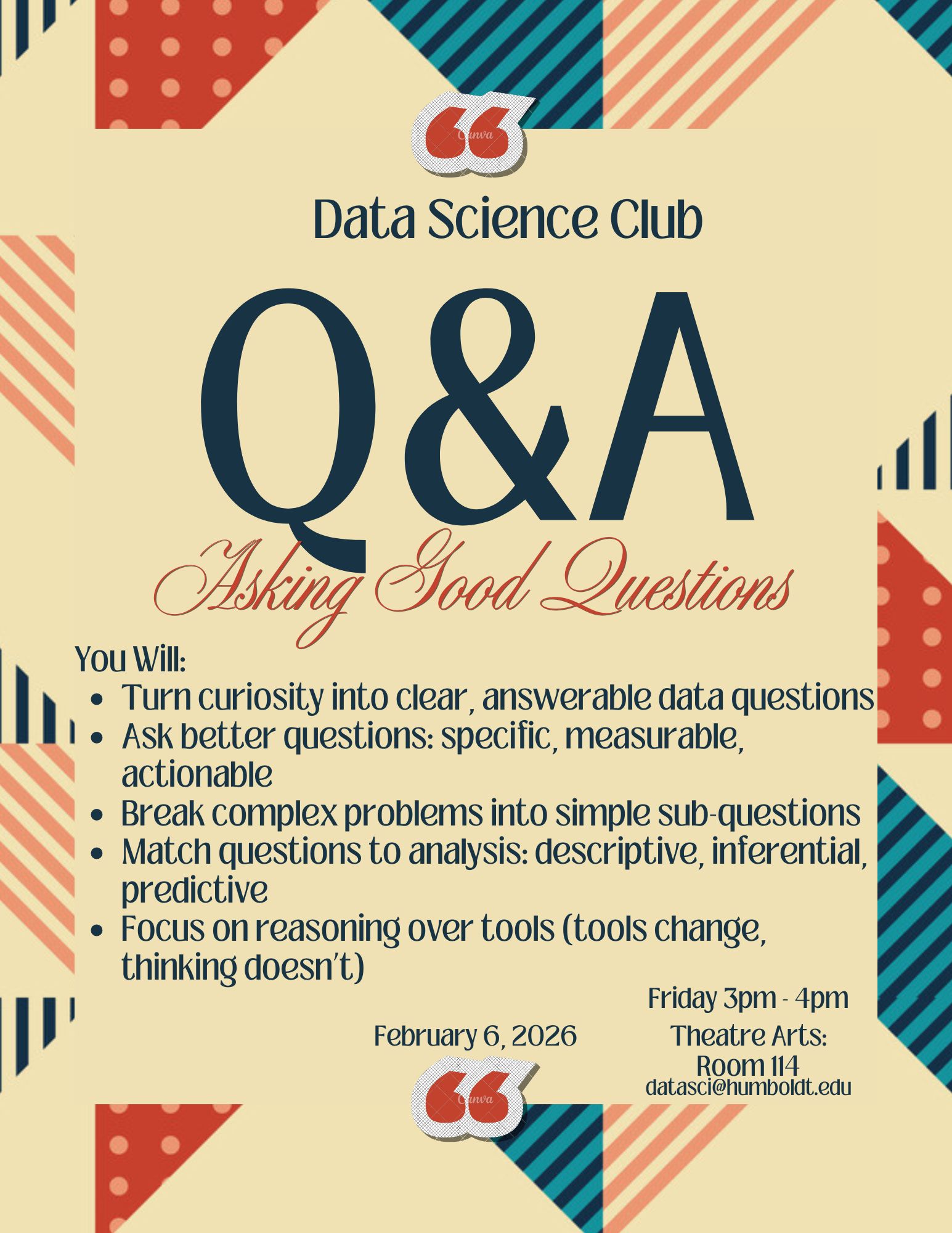 Jonathan Juarez Presentation Flyer